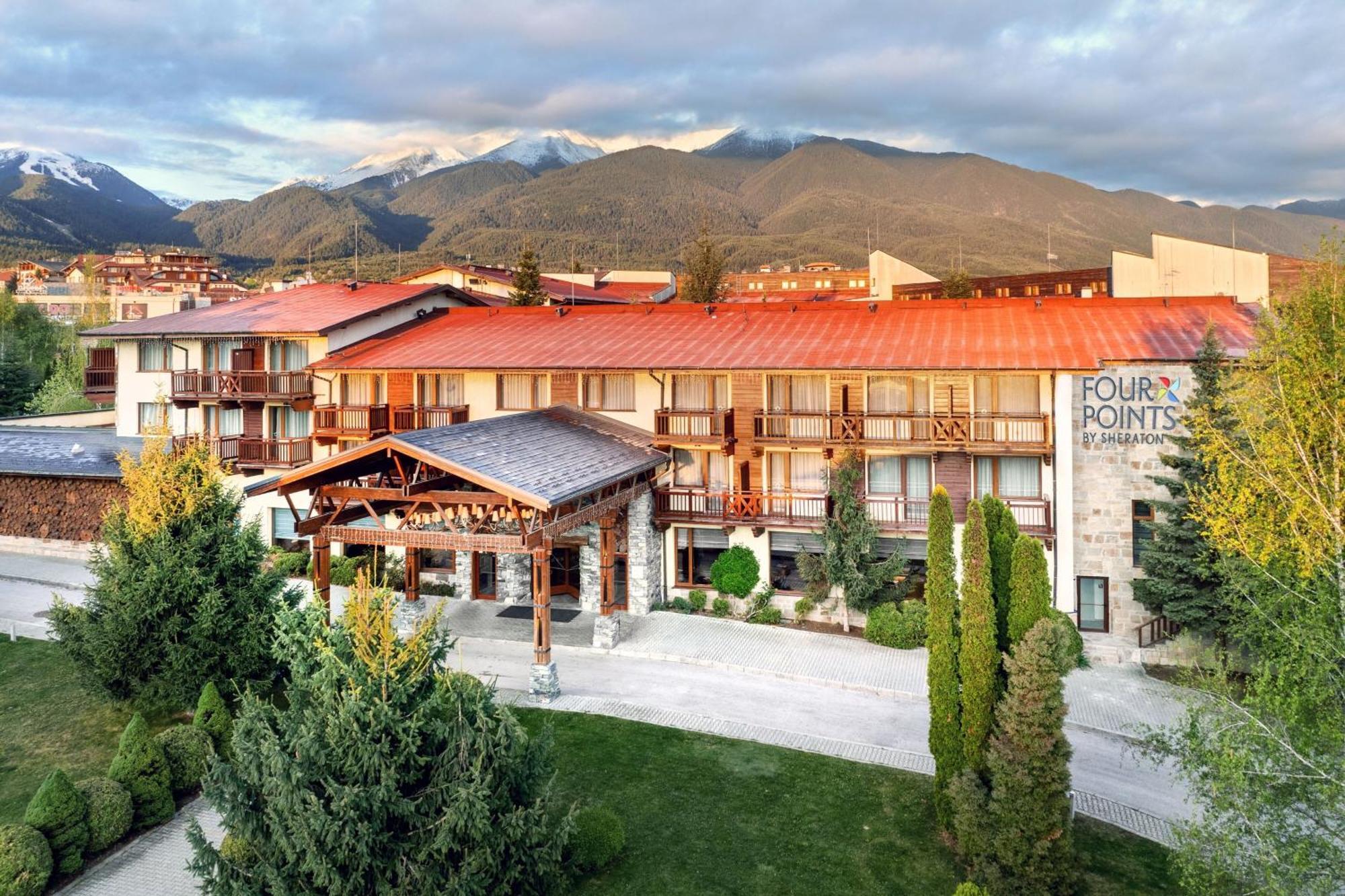Four Points By Sheraton Bansko Exterior foto