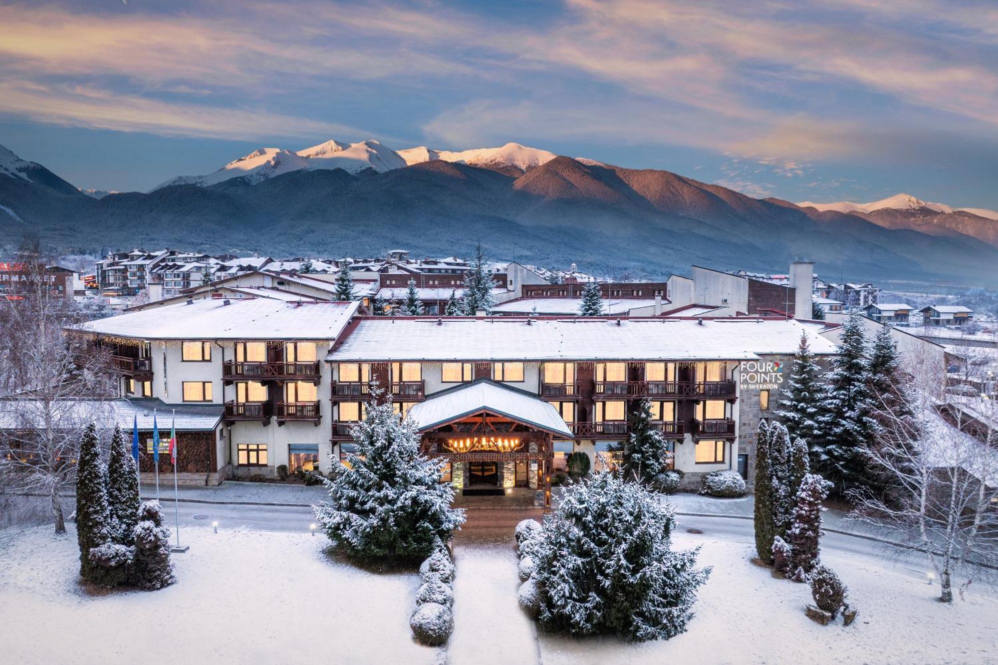 Four Points By Sheraton Bansko Exterior foto